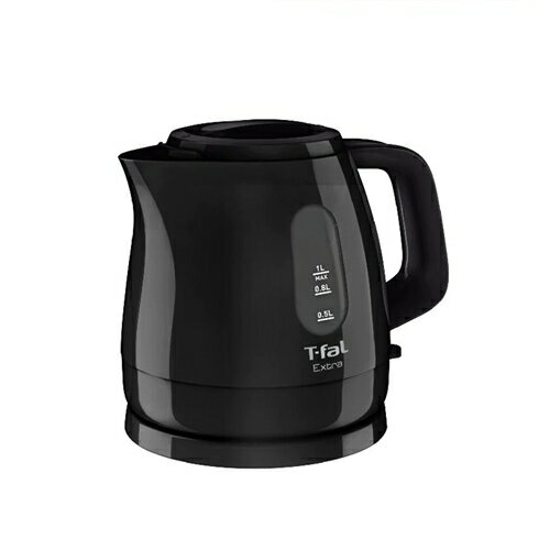 [推奨品]T-FAL KO1718JP 電気ケトル 1.0L エクストラブラック