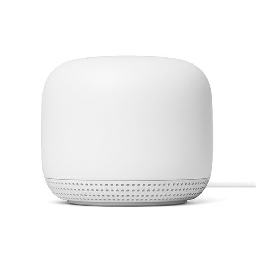 GOOGLE　4,980円 拡張ポイント Google Nest Wifi スノー [ac/n/a/g/b] GA00667-JP 1%ポイント 送料無料 【コジマネット】 など 他商品も掲載の場合あり