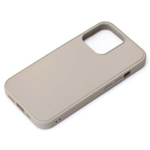 PGA PG-21NMGPT02BE iPhone 13 Prop MagSafeΉ RۃnCubhP[X Premium Style x[WPG21NMGPT02BE