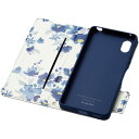 GR PM-X223PLFUJNV Xperia Ace III(SO-53C SOG08) U[P[X 蒠^ UltraSlim Flowers ^ Εt lCr[