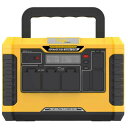コンピューケース・ジャパン AD1550Y ポータブル電源 Togopower 1512wh イエロー