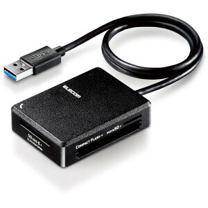 쥳 MR3-C402BK ɥ꡼ USB3.0 Ķ® SD+microSD+MS+CFб ֥50cm USB-A ֥å