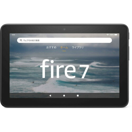 Fire 7 【推奨品】アマゾン B099HDFGJ6 NEW Fire 7 タブレット-7インチディスプレイ 16GB (2022年発売) Amazon Black ブラック