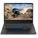 Lenovo 82S9007SJP ゲーミングノートパソコン IdeaPad Gaming 370i [15.6インチ メモリ16GB SSD512GB Core i5-12450H] オニキスグレー