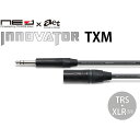 オヤイデ INNOVATOR TXM／1.0 マイクケーブル (TRS - XLR Male) 1m ●ハイエンドオーディオやプロフェッショナル・ユースのオーディオアクセサリーを展開してきた「オヤイデ電気」と「aet」がタッグを組み、それぞれが培ってきた技術とノウハウを結集し、新たなコンセプトの製品シリーズ“INNOVATOR”をオヤイデ“NEO”ブランドよりリリース●次世代の音楽制作を支える革新的なプロダクトとして、よりハイレベルなプロフェッショナル・ユースに対応したケーブルを提供する事を目標に開発致しました。スタジオでの音楽制作やレコーディング、ライブなど、現場での楽器演奏、PA において、音質レベルを最高段階まで引き上げます。&nbsp;【仕様】導体：第一種無酸素銅「C1011」(日本製)胴体断面積 ：0.6sq絶縁材：NI 絶縁体シールド ：アルミリボン外装シース：耐熱非鉛素材はんだ：OYAIDE SS-47XLR プラグ：NEUTRIK NC3MXX-B / NC3FXX-BTRS プラグ ：NEUTRIK NP3X-BAG