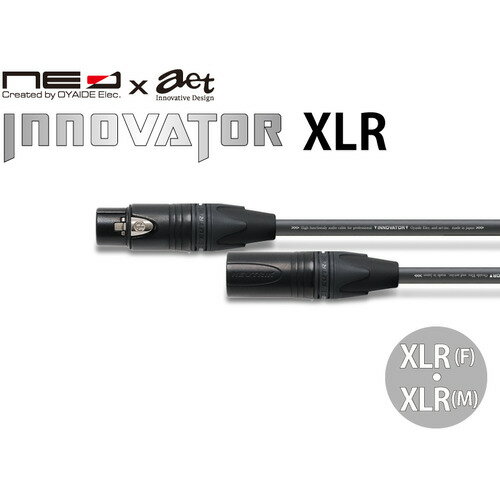 オヤイデ INNOVATOR XLR／1.0 マイクケーブル (XLR Female − XLR Male) 1m