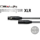 ICf INNOVATOR XLR^8.0 }CNP[u (XLR Female | XLR Male) 8m