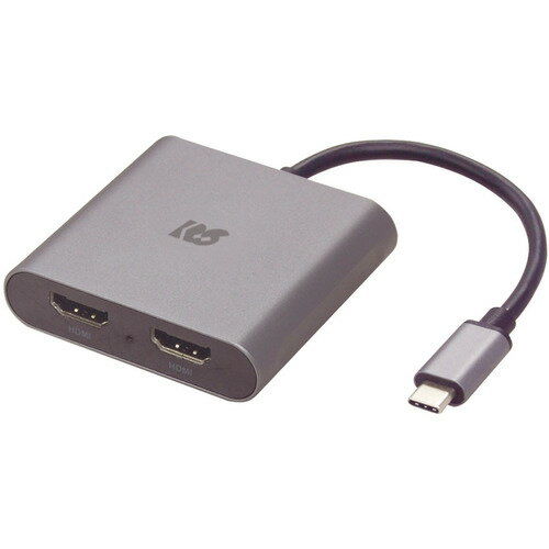 ラトックシステム RS-UCHD2 USB Type-C to デュアルHDMIディスプレイアダプター RSUCHD2