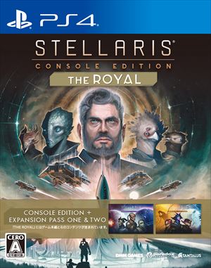 Stellaris: Console Edition THE ROYAL PS4PLJM-17020