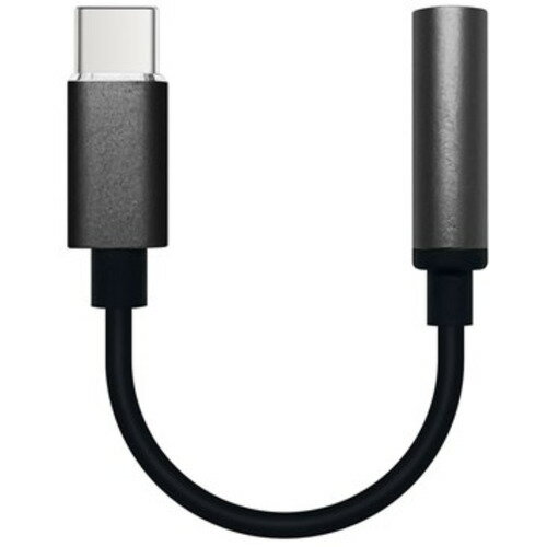 MeteorA ADTC001BK USB Type-C to φ3.5ステレオミニプラグ変換ケーブル ブラック