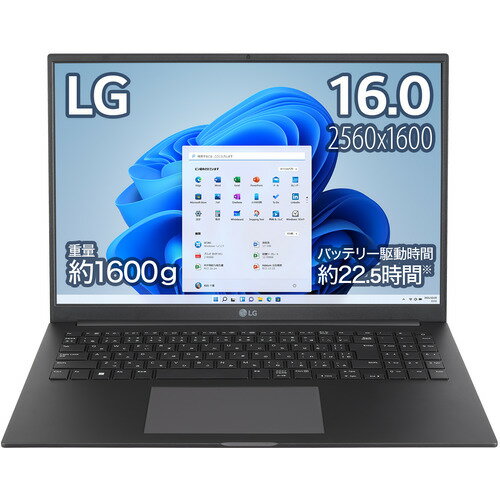 LG쥯ȥ˥ 16U70Q-K.A79J 16.0ǽХΡȥѥ AMD Ryzen 7 16GB SSD1TB 㥳륰졼 LG Ultra PC 16U70QK.A79J