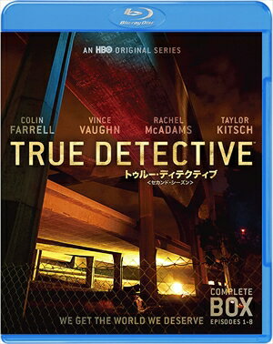 【BLU-R】TRUE DETECTIVE／トゥルー ディテクティブ セカンド ブルーレイセット