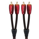 Audioquest GOL/2M/RCA RCAケーブル GoldenGate 2m 【受注生産】