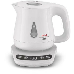 ティファール KO8401JP 電気ケトル アプレシアロックコントロール ホワイト0.8L T-faL・アプレシアロックコントロール 0.8L ホワイト