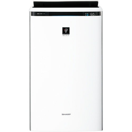 シャープ KI-RX100 加湿空気清浄機 プラズマクラスターNEXT搭載 ホワイト系KIRX100のサムネイル