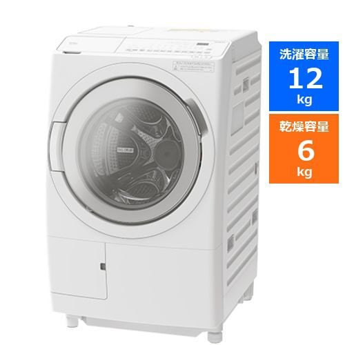 【無料長期保証】日立 BD-SV120HL W ドラム式洗濯乾燥機 (洗濯12kg・乾燥6kg) 左開き ホワイトBDSV120HL W