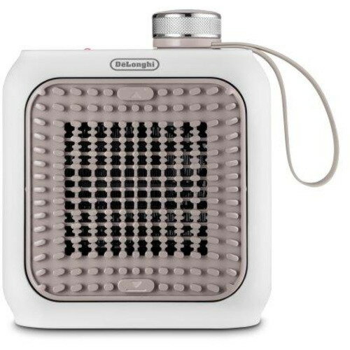 デロンギ・ジャパン HFX12D03-BG セラミックファンヒーター デロンギ カプスーラ デスク 360W サンドベージュHFX12D03BGのサムネイル