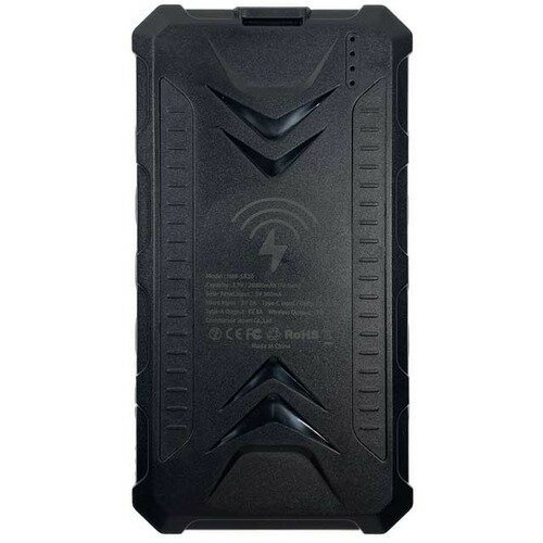 コンピューケース・ジャパン JMB-SR20-BK ソーラー付き大容量モバイルバッテリー 20000mAh ブラックJMBSR20BK コンピューケース・ジャパン JMB-SR20-BK ソーラー付き大容量モバイルバッテリー 20000mAh ブラックJMBSR20BK