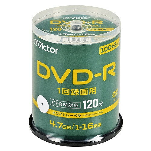 Victor VHR12JP102SJ5Y DVD-R 4.
