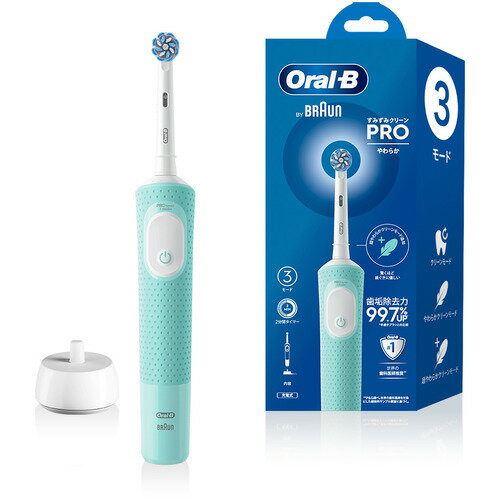 ブラウン D1034133GN D1034133GN スミズミクリーンPRO ミントグリーン Oral-B 0.397kg 緑