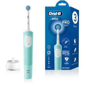 ブラウン D1034133GN D1034133GN スミズミクリーンPRO ミントグリーン Oral-B 0.397kg 緑