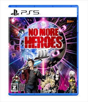 No More Heroes 3 PS5　ELJM-30180
