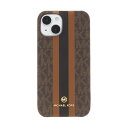 マイケル・コース スマホケース レディース MICHAEL KORS MKSTBRWWPIP2261 iPhone 14用スマートフォンケース [ Brown ] ブラウン