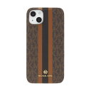 マイケル・コース スマホケース レディース MICHAEL KORS MKSTBRWWPIP2261M iPhone 14 Max用スマートフォンケース [ Brown ] ブラウン