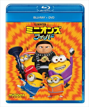 【BLU-R】ミニオンズ フィーバー(Blu-ray Disc DVD)(アクリルブロック付限定版)