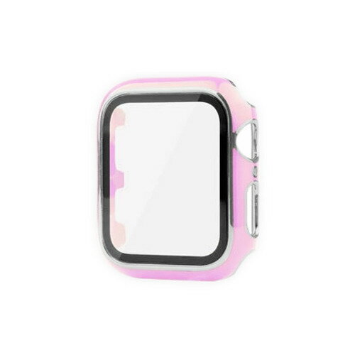 アール・エム RM-8190PKSV AppleWatch保護カバー ピンク×シルバー RM8190PKSV アール・エム RM-8190PKSV AppleWatch保護カバー ピンク×シルバー RM8190PKSV