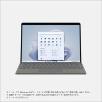 【台数限定】Microsoft QEZ-00011 Surface Pro 9 i5／8／256 プラチナ QEZ00011