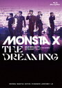 【BLU-R】MONSTA X:THE DREAMING -JAPAN STANDARD EDITION-(通常盤)