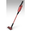 yselect YVC10SK(R) ヤマダオリジナル 紙パック式 コードレススティッククリーナー R(レッド)(2)