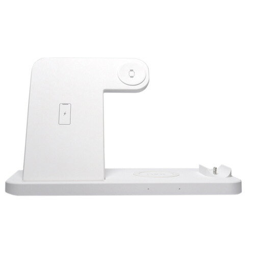 アール・エム RM3928 WH 4in1ワイヤレス充電器 ホワイト アール・エム RM3928 WH 4in1ワイヤレス充電器 ホワイト