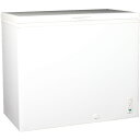 エスケイジャパン SFU-A197N 上開き冷凍庫 197L ホワイトSFUA197N