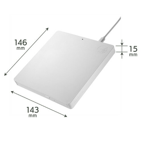 アイ・オー・データ CD-SEW スマートフォン用CDレコーダー CDレコSE ホワイトCDSEW 2