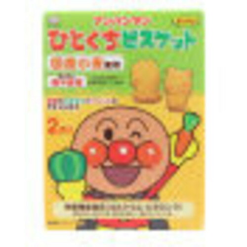 不二家 アンパンマンひとくちビスケット 36GX2Pのサムネイル