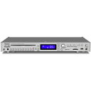 TEAC CD-P750-S CDプレーヤー／FMチューナー TEAC シルバー CDP750S発売日：2022年12月3日●CDプレーヤー／FMチューナー／SDカード、USBメモリーへの録音・再生スロットイン式のCDプレーヤーに、AM/FMチューナーを搭載。SDカード、USBメモリーからの再生／ダビングも可能でBluetoothレシーバー機能も、搭載した、マルチ機能のCDプレーヤー。●スロットイン式CDドライブメカニズムCDドライブには、スロットイン方式の高精度CDドライブメカニズムを採用。業務用製品でも採用実績のあるオーディオ専用設計のドライブは、素早いローディングが可能です。●CD/SDカード/USBメモリーによるファイル再生が可能オーディオCDやデータCD、SDカード、USBメモリーといった様々なメディアの再生に対応しています。ファイルフォーマットはWAV、MP3、AAC、WMAに対応。●Bluetoothに対応した機器からワイヤレスで再生が可能スマートホン、タブレット、携帯音楽プレーヤーなどのBluetooth対応機器からの音楽ファイル再生が可能 です。汎用性の高いSBCコーデックに加え、AAC、QualcommaptX"! HDなどの高音質コーデックにも対応し、手軽に音楽ファイルの再生を楽しむことができます。●AM/FM チューナーを搭載ワイドFM対応のAM/FMラジオチューナーを搭載。AM/FMそれぞれ20局のプリセットを設定することができます。独立したチューナー出力端子を装備し、他のメディアとの同時再生も可能です。●外部入力端子を装備ステレオミニのAUX IN端子を装備。 Bluetoothに対応していない携帯音楽プレーヤーでも、『 CD-P750』を経由した再生が可能です。●CDやチューナーの音声をSDカードやUSBメモリーにダビング可能パソコンを使わずに『CD-P750』本体のみでオーディオCDやチューナーの音声をSDカードまたはUSBメモリーにダビングすることが可能です。ダビングボタンを押して音声を再生するだけでダビングが開始されます。&nbsp;【仕様】対応メディア：CD、CD-R、CD-RW(CD-DA フォーマットのみ対応)、SDカード(512MB02GB)、SDHCカード(4GB032GB)、USBメモリー(512MB064GB)再生ファイル形式：CD-DA 44.1kHz、16bit ステレオ、 WAV 44.1k/48kHz、16bit、 MP3 44.1k/48kHz、32kbps〜320kbps、VBR、 AAC 44.1k/48kHz、8kbps〜320kbps、VBR、 WMA 44.1k/48kHz、32kbps〜320kbps、VBRダビングのファイル形式：MP3 44.1kHz、 96k/128k/192k/320kbps.（チューナー時は 96k/128k/192kbps） 最大ファイルサイズ：2GB入出力定格：AUX IN 端子（フロントパネル）コネクター：3.5mmステレオミニジャック、 LINE OUT 端子 コネクター：RCA ピンジャック、 TUNER OUT端子 コネクター：RCA ピンジャック、 PHONES端子 コネクターφ6.3mmステレオ 標準 ジャック、 DIGITAL OUT端子 S/PDIF OPTICAL 端子 コネクター：オプティカル、 COAXIAL 端子 コネクター：RCA ピンジャックオーディオ性能 周波周波数特性：20Hz 20kHz ± 1.0dB歪率：0.005% 以下S/N 比：95dB 以上ダイナミックレンジ：90dB 以上チャンネルセパレーション：90dB 以上