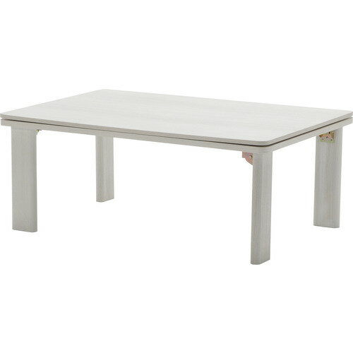 HIKARI HKコメア90×60 折れ脚コタツ ホワイト HIKARI HKコメア90×60 折れ脚コタツ ホワイト