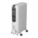 【推奨品】オイルヒーター デロンギ 8畳 RHJ35M0812-DG アミカルド オイルヒーター 1200W 8〜10畳 ピュアホワイト+ブラック