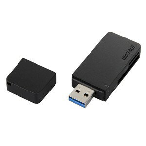バッファロー BSCR26TU3BK USB3.0 ターボPC EX対応 カードリーダー／ライター ブラック