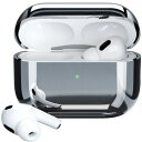 楽天ヤマダ電機　楽天市場店PGA PG-APP2TP03SV AirPods Pro（第2世代）用 ソフトケース Premium Style シルバー PGAPP2TP03SV