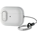 エレコム AVA-AP4TSLWH AirPods Pro (第2世代)用TOUGH SLIM Lockケース ホワイト AVAAP4TSLWH