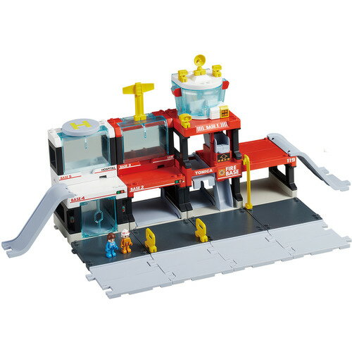 タカラトミー トミカタウン 出動！ 消火！ レスキューベースのサムネイル
