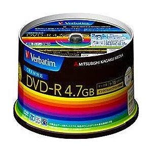 メーカー名：バーベイタム(Verbatim) 商品名：DATA用DVD-R　50枚16倍速　4.7GB型番：DHR47JDP50V3JANコード：4991348067007■DATA用DVD-R■50枚■16倍速 ■CPRM対応 ■4.7GB