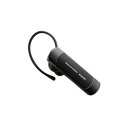 ロジテック LBT-HS20MPCBK A2DP対応Bluetoothヘッドセット ブラック