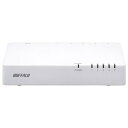 バッファロー LSW4-TX-5NP/WHD 10/100Mbps対応スイッチングHub プラスチック筐体/電源内蔵モデル(5ポート) ホワイト