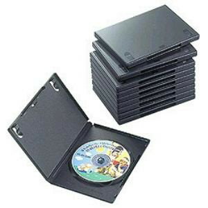 ケース エレコム CD DVD CCD-DVD03BK DV