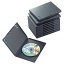  쥳 CD DVD CCD-DVD03BK DVDȡ륱(1Ǽ10祻åȡ֥å)