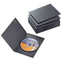 ケース エレコム CD DVD CCD-DVDS03BK ス